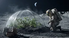 Lze na Měsíci pěstovat brambory: vědecký objev