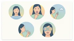 5 užitečných návyků pro energii a mládí – cvičení na jednu minutu