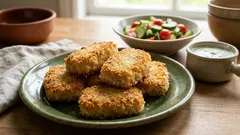 Rybí karbanátky na pánvi i v troubě: jednoduchý postup krok za krokem