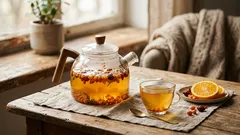Jak připravit lahodný a zdravý čaj: kyselý, ale jemný ovocný čaj