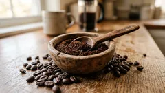 Nevyhazujte kávovou sedlinu: vyčistí připáleniny, pohltí pachy a ušetří peníze